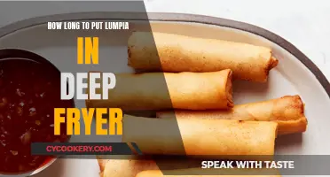 Frying Lumpia: How Long Should You Deep Fry?