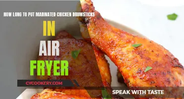 Air-Fryer Chicken Drumsticks: Marinade Timing for Best Results