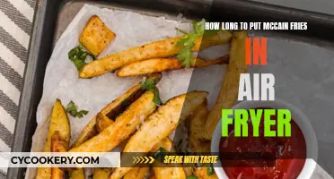 Air Fryer McCain Fries: Perfect Timing for Crispy Treats