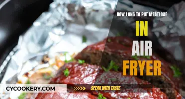 Air Fryer Meatloaf: The Perfect Timing Guide