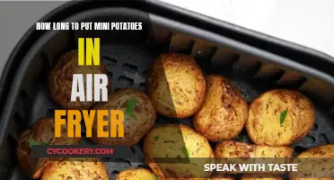 Air Fryer Mini Potatoes: Perfect Timing for Tasty Spuds