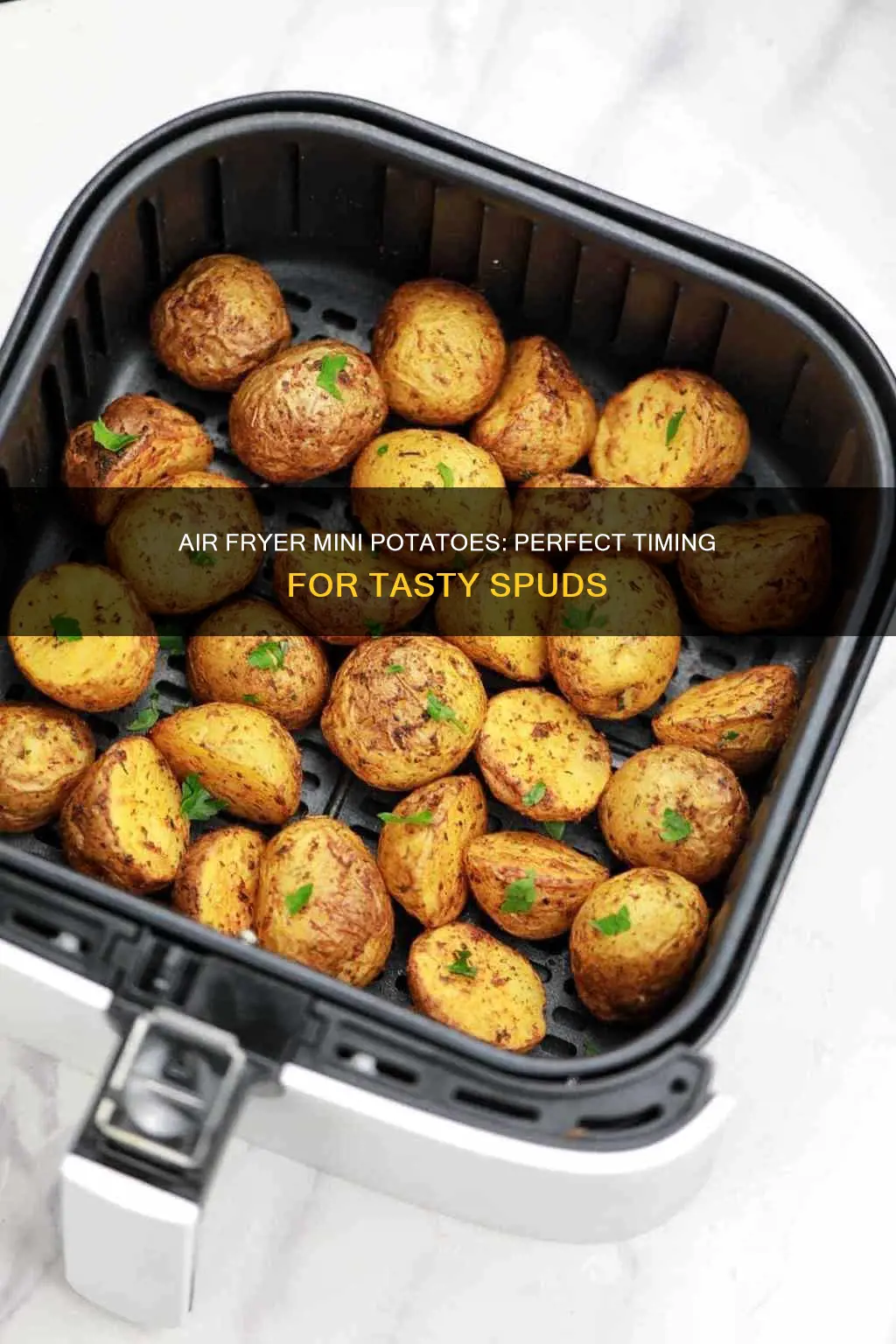 how long to put mini potatoes in air fryer