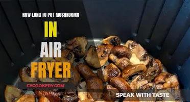 Air-Fryer Mushrooms: Perfect Timing for Crispy Treats