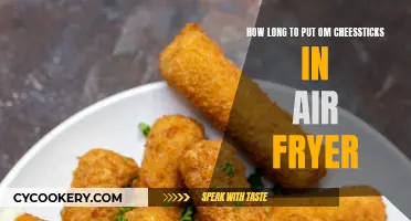 Air Fryer Cheesesticks: Timing for Perfect Results