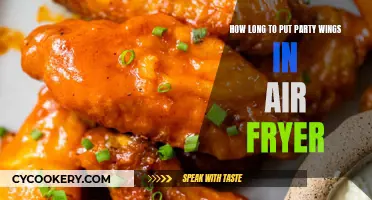 Air Fryer Party Wings: Timing for Perfection