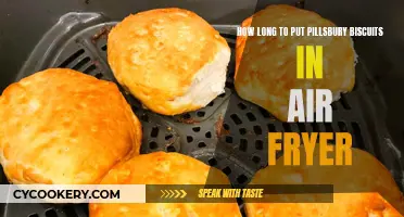 Air Fryer Pillsbury Biscuits: How Long to Cook?