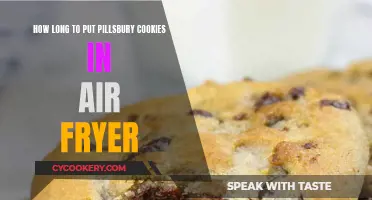 Air Fryer Cookies: Pillsbury Dough Quick Fix