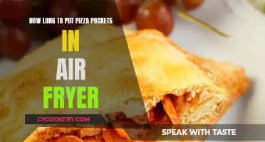 Air Fryer Pizza Pockets: How Long Do They Take?