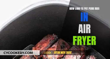 Air-Fryer Pork Ribs: The Perfect Timing