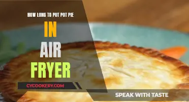 Air Fryer Pot Pie Perfection: Timing and Techniques