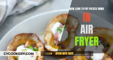 Air Fryer Potato Skins: How Long to Cook Them?