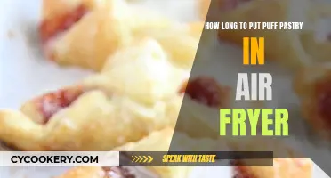 Air Fryer Puff Pastry: How Long to Cook?