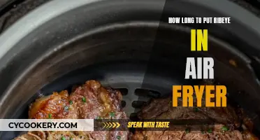 Air-Fried Ribeye: The Perfect Timing for Tender Meat