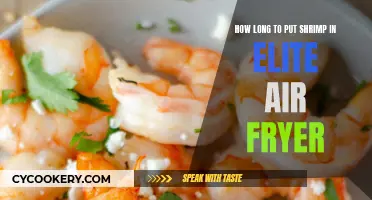 Air Fryer Shrimp: Perfect Timing for Elite Models