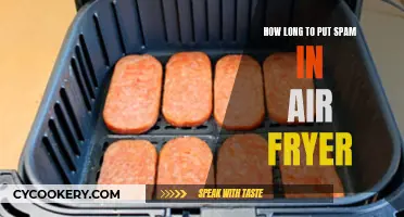 Air Fryer Spam: How Long to Fry to Perfection?