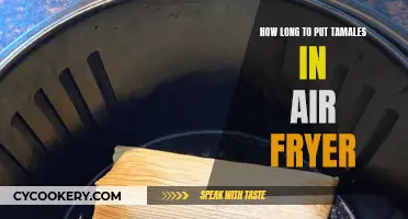 Air-Frying Tamales: How Long Does It Take?