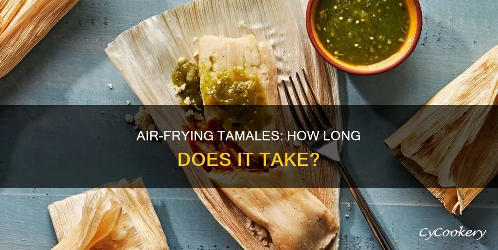 how long to put tamales in air fryer