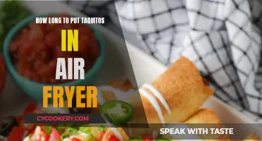 Air Fryer Taquitos: The Perfect Timing for Crunchy Treats