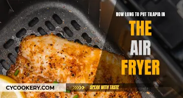 Air-Fryer Tilapia: The Perfect Timing for a Delicious Dish