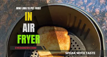 Air Fryer Toasts: Timing and Tricks