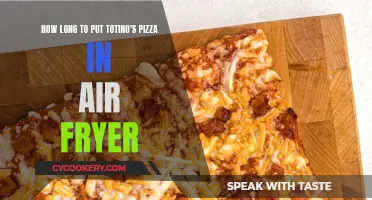 Air Fryer Totino's Pizza: The Perfect Timing