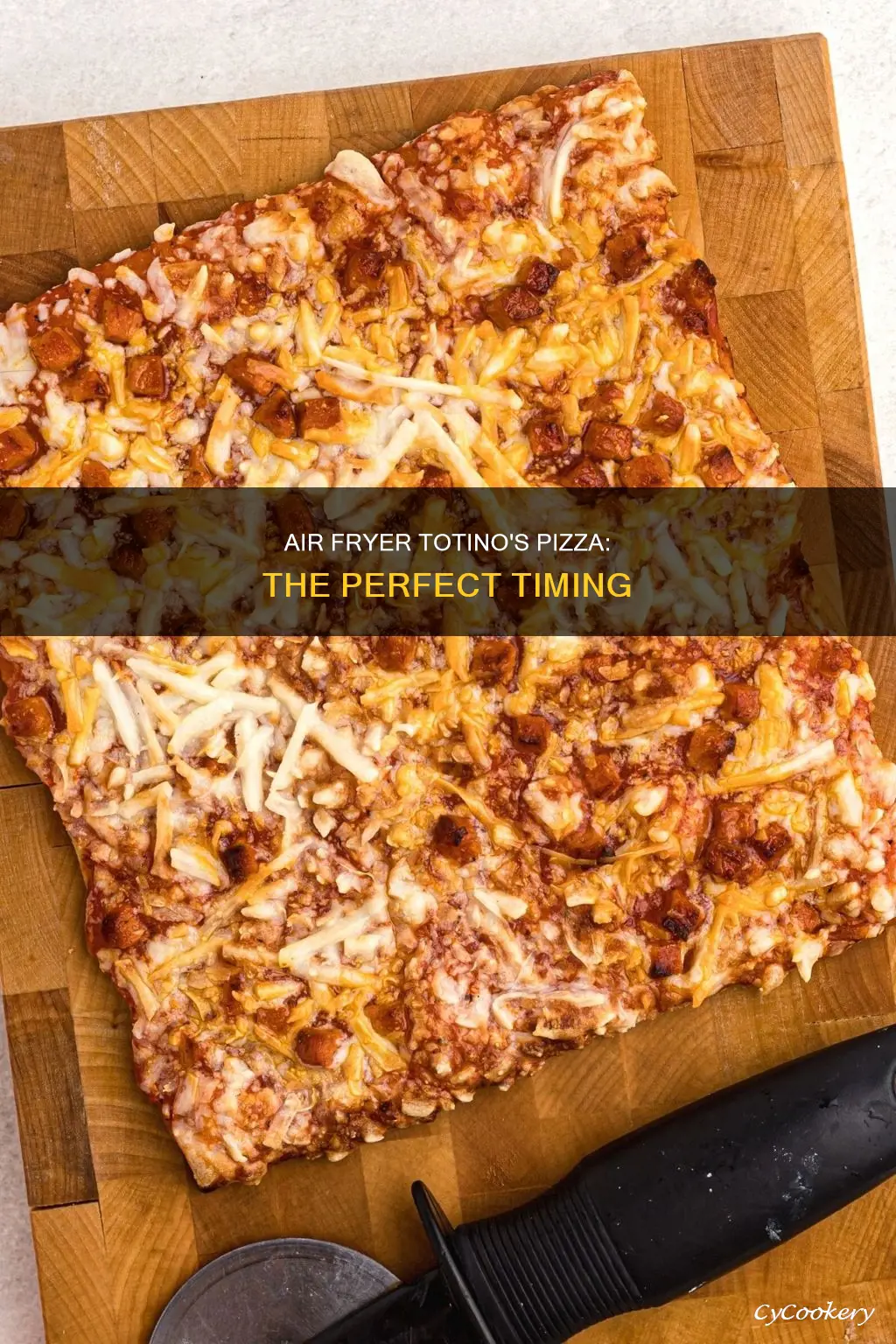 how long to put totino