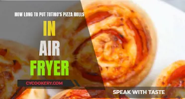 Air Fryer Pizza Rolls: The Perfect Time?