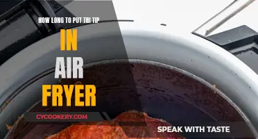 Air Fryer Tri-Tip: Timing for Perfection