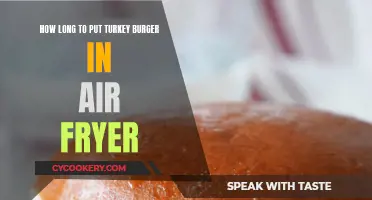 Air Fryer Turkey Burgers: Perfect Timing for Juicy Results