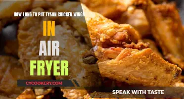 Air Fryer Tyson Chicken Wings: Quick and Crispy!