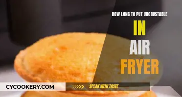 Air Fryer Uncrustables: How Long Until They're Done?