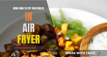 Air Fryer Veggies: Timing for Crispy Perfection