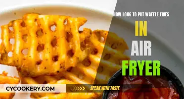 Air Fryer Waffle Fries: Timing for Perfect Crispness