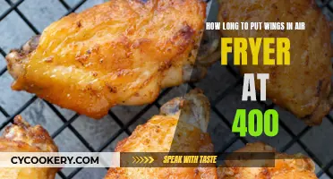 Air Fryer Chicken Wings: The Perfect Timing and Temperature