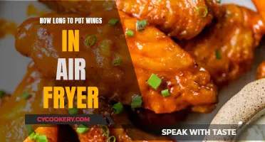 Air Fryer Chicken Wings: Timing for Perfect Crispy Results