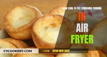 Air-Fried Yorkshire Puddings: Timing for Perfection