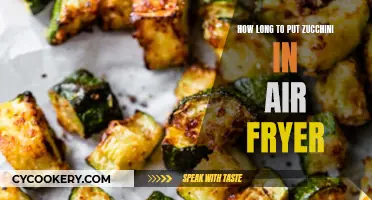 Air-Fryer Zucchini: The Perfect Timing for Crispiness