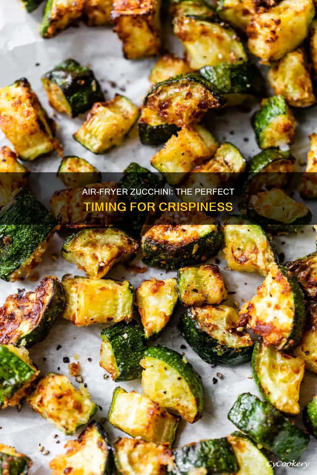 how long to put zucchini in air fryer