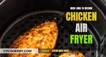 Air Fryer Chicken: Reheating Time and Tips