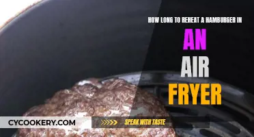 Air Fryer: Reheating Hamburgers the Quick Way