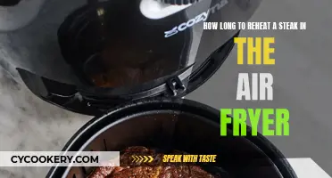 Reheating Steak: Air Fryer Method for Best Results