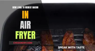 The Best Air Fryer Method for Reheating Bacon