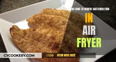 Reheating Battered Fish: Air Fryer Time