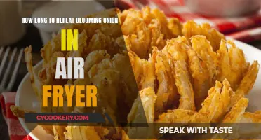 Reheating Blooming Onions: Air Fryer Time