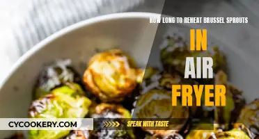 The Best Time to Reheat Brussels Sprouts in an Air Fryer