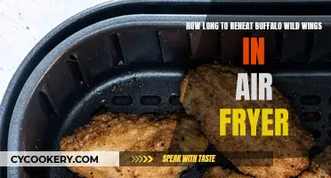 Air Fryer Heats Up Buffalo Wild Wings in Minutes