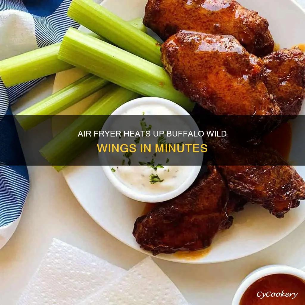 how long to reheat buffalo wild wings in air fryer