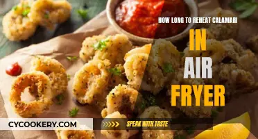 Reheating Calamari: Air Fryer Time and Tips