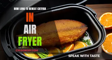 Reheating Catfish in an Air Fryer: Time and Tips