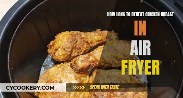 Reheating Chicken Breast: Air Fryer Time Perfection